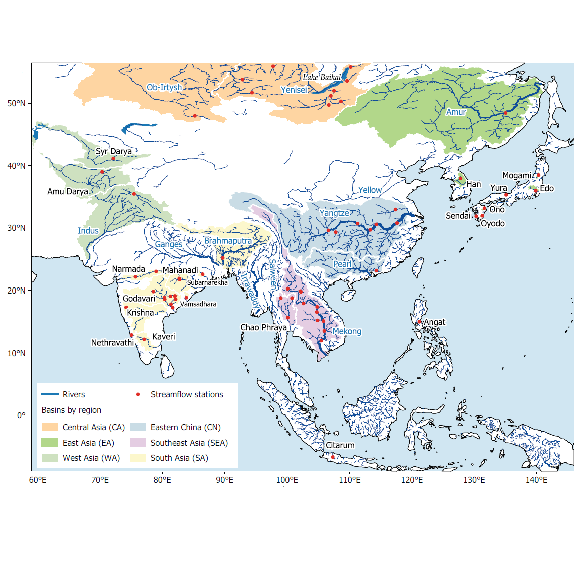 Monsoon Asia Paleo-Streamflow | Hung Nguyen